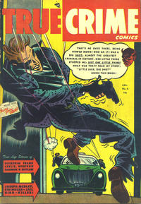 Cover Thumbnail for True Crime Comics (Alval Publishers, 1948 series) #6