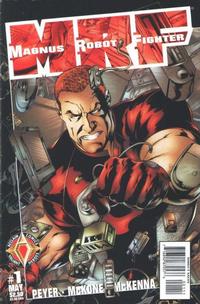 Cover Thumbnail for Magnus Robot Fighter (Acclaim / Valiant, 1997 series) #1 [Direct Sales]