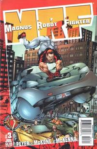 Cover for Magnus Robot Fighter (Acclaim / Valiant, 1997 series) #3