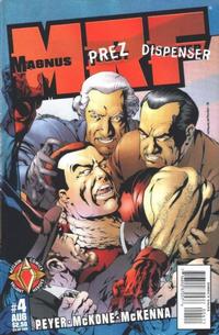 Cover for Magnus Robot Fighter (Acclaim / Valiant, 1997 series) #4