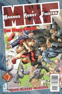 Cover Thumbnail for Magnus Robot Fighter (Acclaim / Valiant, 1997 series) #5