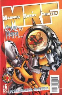 Cover Thumbnail for Magnus Robot Fighter (Acclaim / Valiant, 1997 series) #6