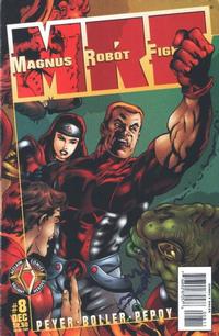 Cover Thumbnail for Magnus Robot Fighter (Acclaim / Valiant, 1997 series) #8