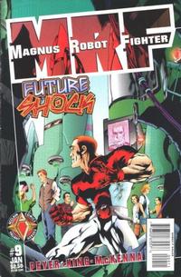 Cover for Magnus Robot Fighter (Acclaim / Valiant, 1997 series) #9