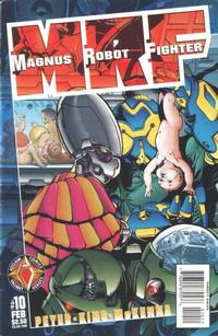 Cover Thumbnail for Magnus Robot Fighter (Acclaim / Valiant, 1997 series) #10