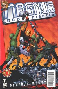 Cover Thumbnail for Magnus Robot Fighter (Acclaim / Valiant, 1997 series) #11