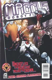 Cover for Magnus Robot Fighter (Acclaim / Valiant, 1997 series) #13