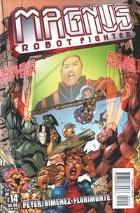 Cover Thumbnail for Magnus Robot Fighter (Acclaim / Valiant, 1997 series) #14