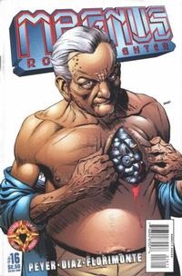 Cover for Magnus Robot Fighter (Acclaim / Valiant, 1997 series) #16