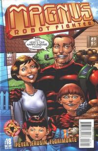 Cover Thumbnail for Magnus Robot Fighter (Acclaim / Valiant, 1997 series) #18