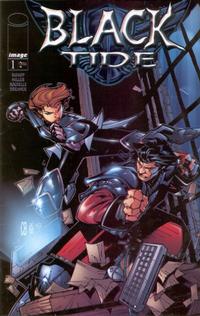 Cover Thumbnail for Black Tide (Image, 2001 series) #1 [Cover B]
