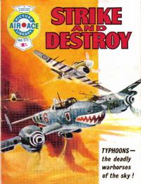 Cover for Air Ace Picture Library (IPC, 1960 series) #171