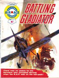 Cover for Air Ace Picture Library (IPC, 1960 series) #222