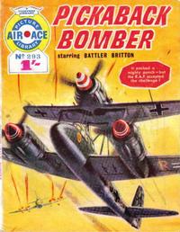 Cover Thumbnail for Air Ace Picture Library (IPC, 1960 series) #293