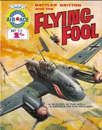 Cover for Air Ace Picture Library (IPC, 1960 series) #414
