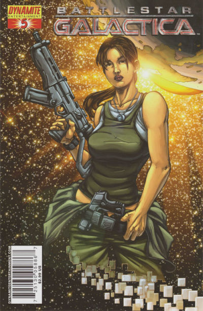 Cover for Battlestar Galactica (Dynamite Entertainment, 2006 series) #5