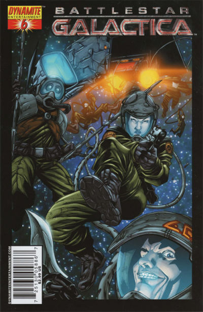 Cover for Battlestar Galactica (Dynamite Entertainment, 2006 series) #6 [Cover A Nigel Raynor]