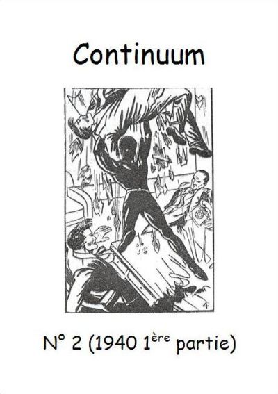 Cover for Continuum (JMF, 2007 series) #2