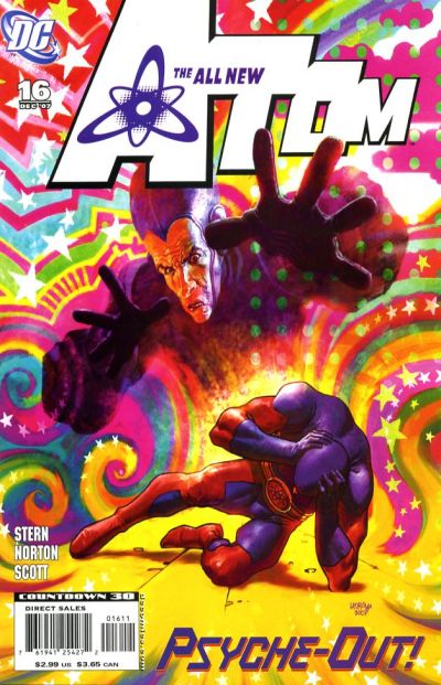 Cover for The All New Atom (DC, 2006 series) #16