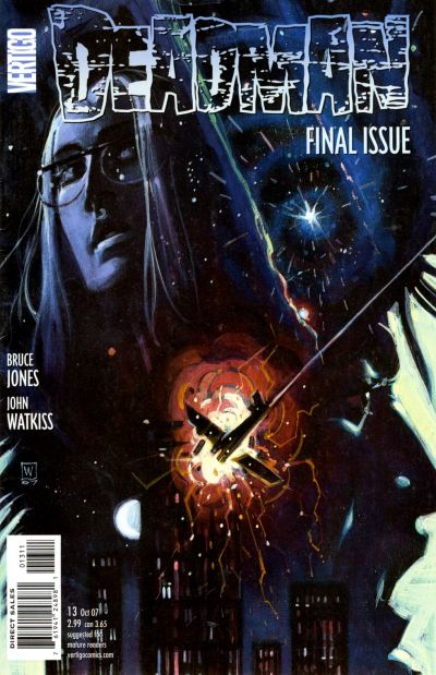 Cover for Deadman (DC, 2006 series) #13