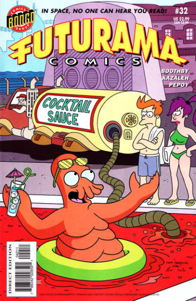 Cover for Bongo Comics Presents Futurama Comics (Bongo, 2000 series) #32
