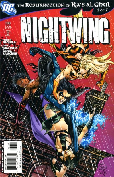Cover for Nightwing (DC, 1996 series) #138 [Direct Sales]