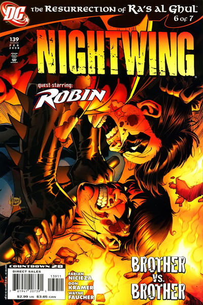 Cover for Nightwing (DC, 1996 series) #139 [Direct Sales]