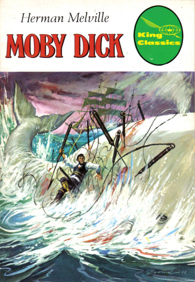 Cover for King Classics (King Features, 1977 series) #3 - Moby Dick