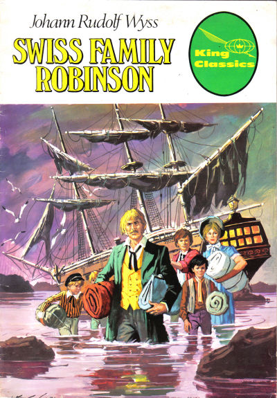 Cover for King Classics (King Features, 1977 series) #5 - Swiss Family Robinson