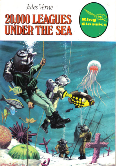 Cover for King Classics (King Features, 1977 series) #8 - 20,000 Leagues Under the Sea