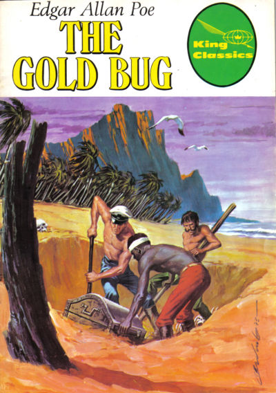 Cover for King Classics (King Features, 1977 series) #14 - The Gold Bug