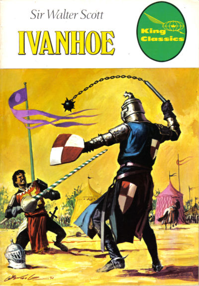 Cover for King Classics (King Features, 1977 series) #15 - Ivanhoe
