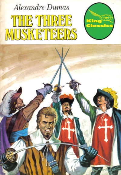 Cover for King Classics (King Features, 1977 series) #16 - The Three Musketeers