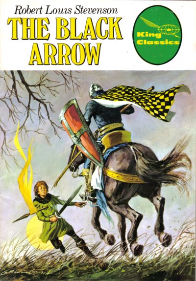 Cover for King Classics (King Features, 1977 series) #19 - The Black Arrow