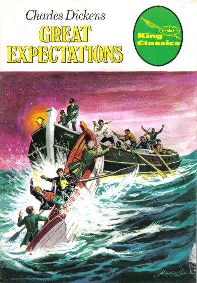 Cover for King Classics (King Features, 1977 series) #21 - Great Expectations