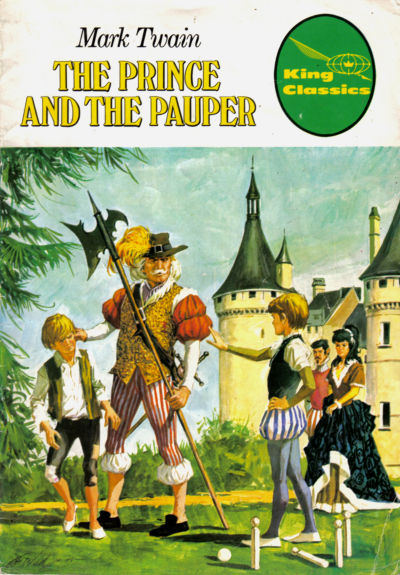Cover for King Classics (King Features, 1977 series) #23 - The Prince and the Pauper