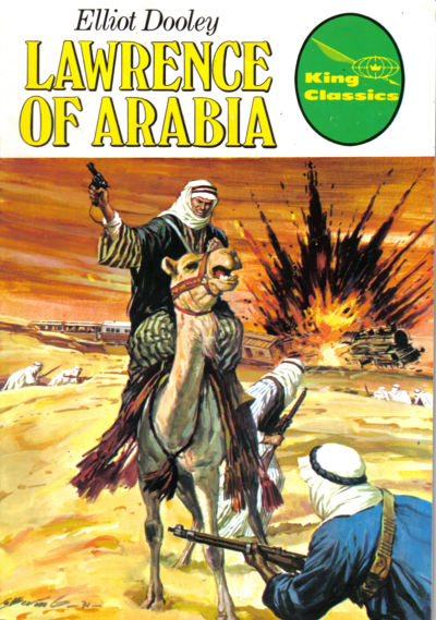 Cover for King Classics (King Features, 1977 series) #24 - Lawrence of Arabia