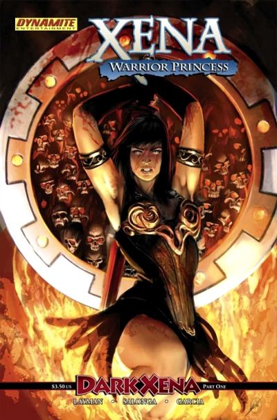 Cover for Xena (Dynamite Entertainment, 2007 series) #1 [Cover C Stjepan Sejic]