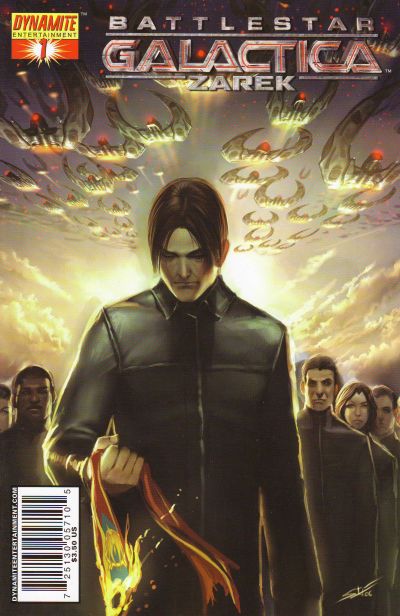 Cover for Battlestar Galactica Zarek (Dynamite Entertainment, 2006 series) #1 [Cover B]