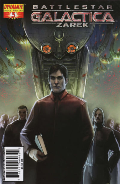 Cover for Battlestar Galactica Zarek (Dynamite Entertainment, 2006 series) #3