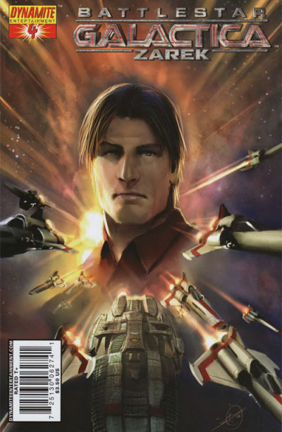 Cover for Battlestar Galactica Zarek (Dynamite Entertainment, 2006 series) #4