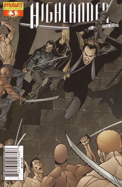 Cover for Highlander (Dynamite Entertainment, 2006 series) #3 [Lee Moder Cover]