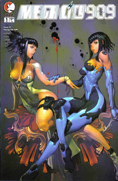 Cover for Megacity 909 (Devil's Due Publishing, 2004 series) #1 [Cover B]