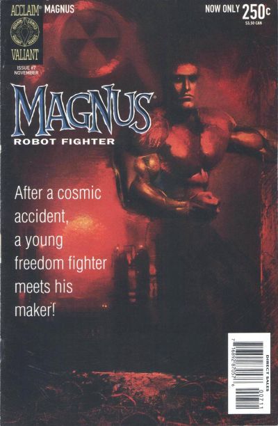 Cover for Magnus Robot Fighter (Acclaim / Valiant, 1997 series) #7