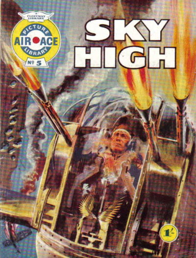 Cover for Air Ace Picture Library (IPC, 1960 series) #5