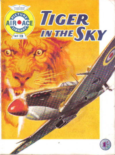 Cover for Air Ace Picture Library (IPC, 1960 series) #12