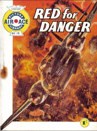 Cover for Air Ace Picture Library (IPC, 1960 series) #15