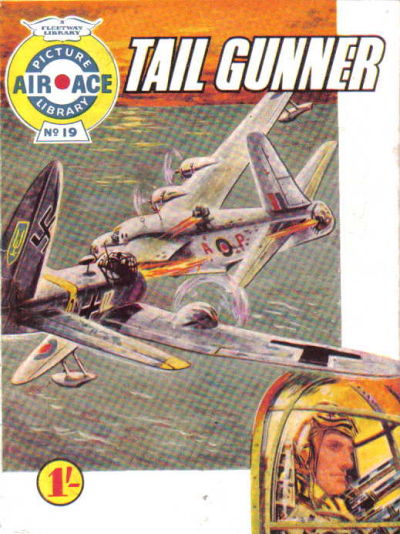 Cover for Air Ace Picture Library (IPC, 1960 series) #19