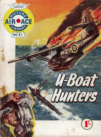 Cover for Air Ace Picture Library (IPC, 1960 series) #21