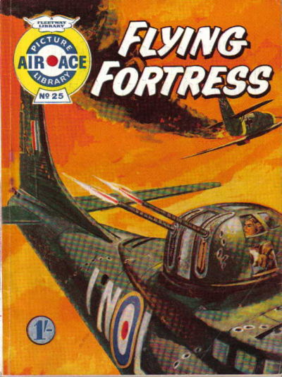 Cover for Air Ace Picture Library (IPC, 1960 series) #25